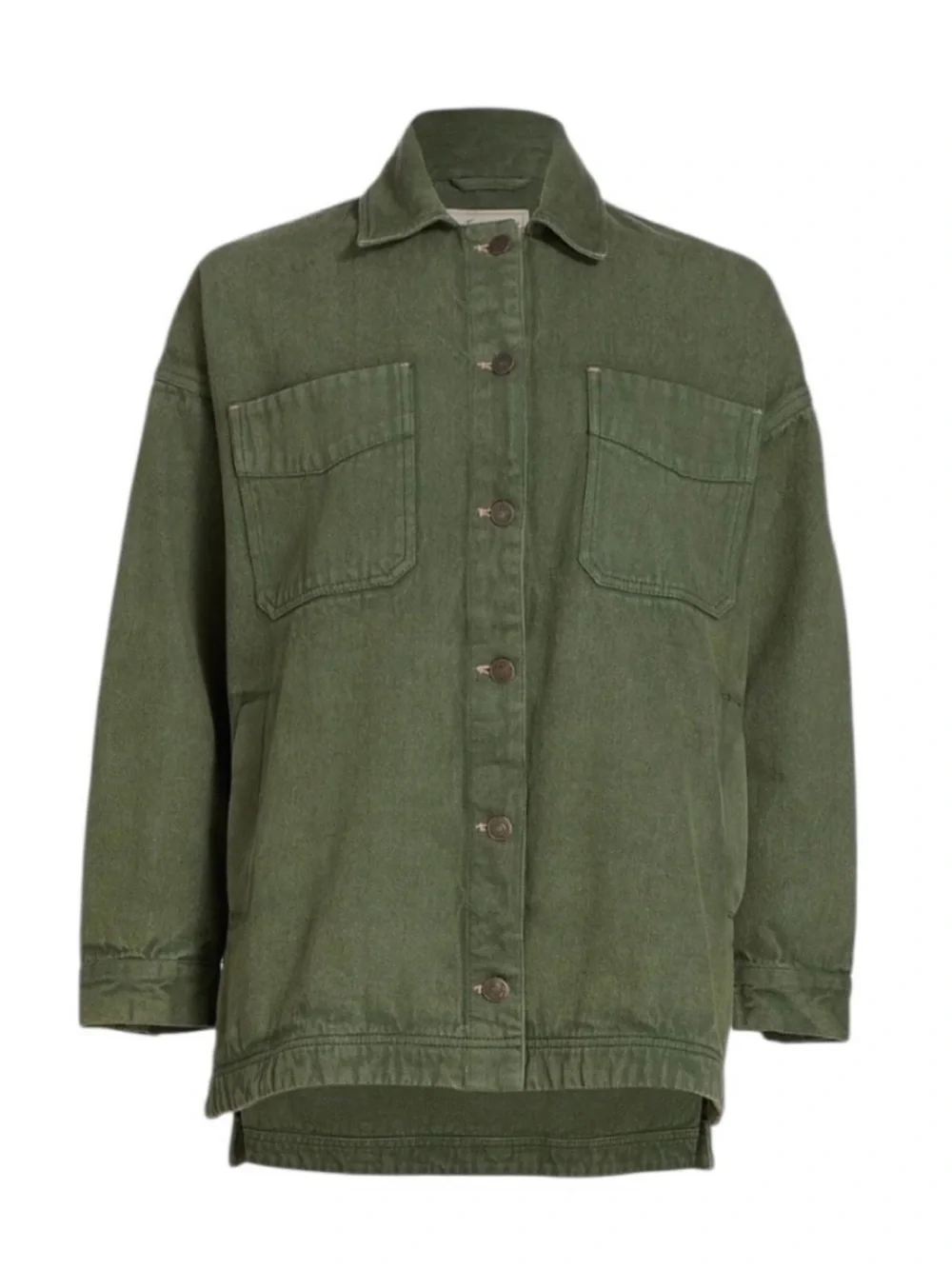 Free People Madison City Denim Jacket